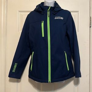 Seahawks NFL Apparel Jacket- Medium